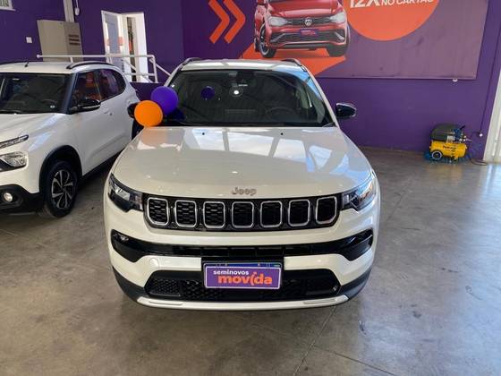 JEEP COMPASS 1.3 T270 TURBO FLEX LONGITUDE AT6